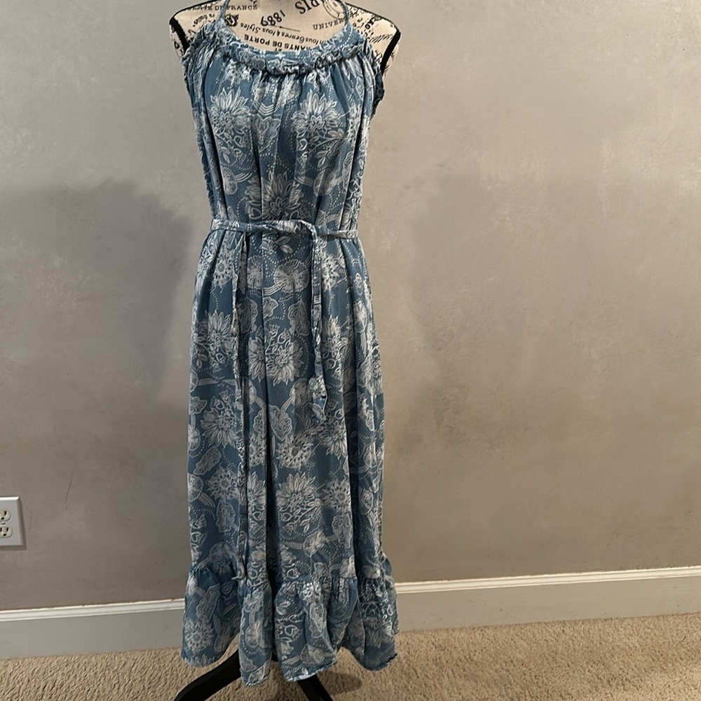GAP Small Chambray dress